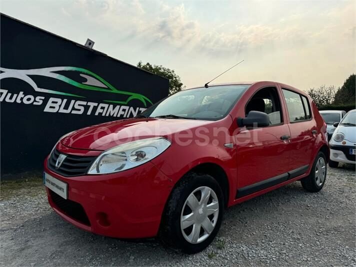 DACIA Sandero Laureate 2011 dCi E5