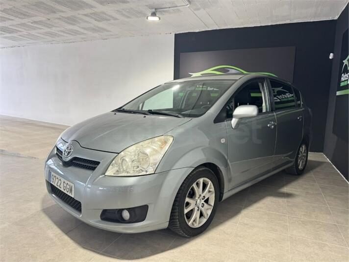 TOYOTA Corolla Verso 2.2 D4D Sol