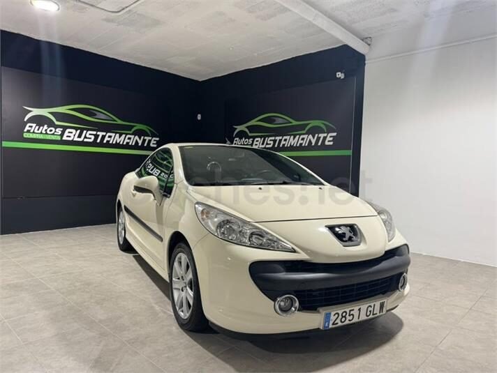 PEUGEOT 207 CC 1.6 VTi 16v