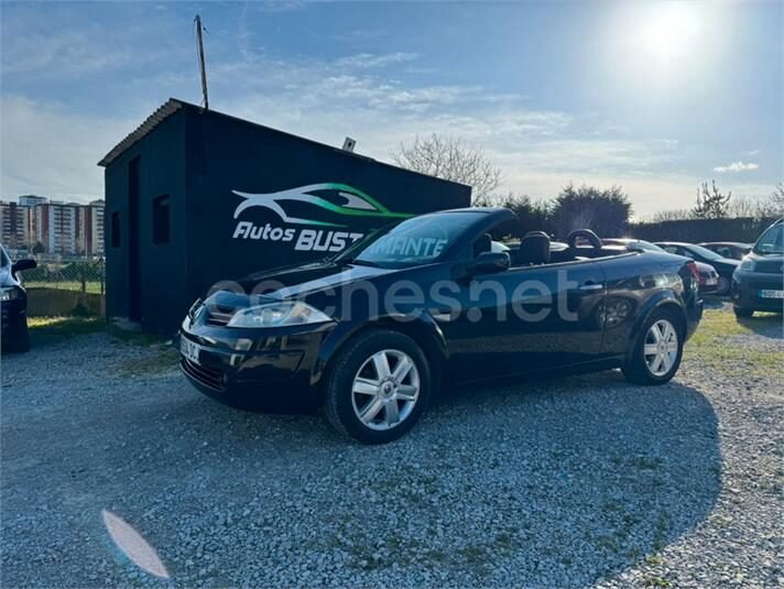 RENAULT Megane COUPECABR. LUXE DYNAMIQUE 1.9DCI