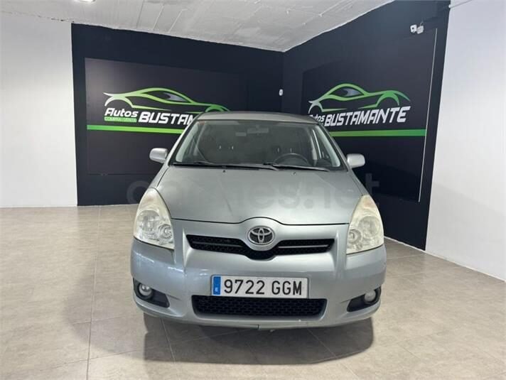 TOYOTA Corolla Verso 2.2 D4D Sol