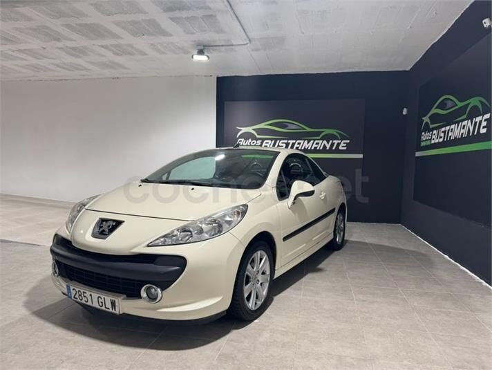 PEUGEOT 207 CC 1.6 VTi 16v
