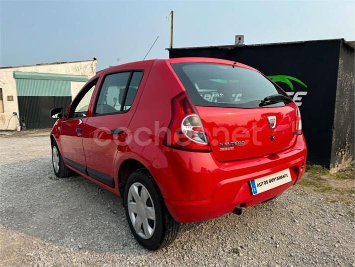 DACIA Sandero Laureate 2011 dCi E5