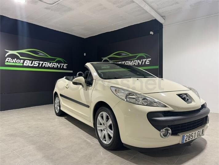 PEUGEOT 207 CC 1.6 VTi 16v