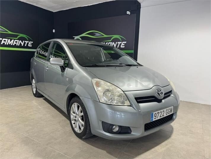 TOYOTA Corolla Verso 2.2 D4D Sol