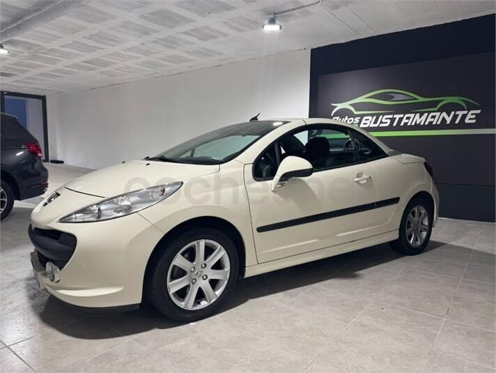 PEUGEOT 207 CC 1.6 VTi 16v