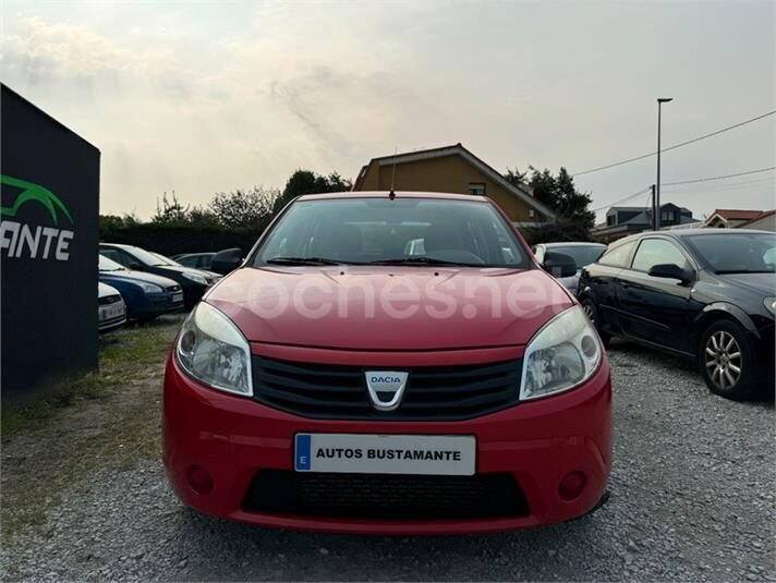 DACIA Sandero Laureate 2011 dCi E5