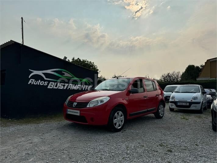 DACIA Sandero Laureate 2011 dCi E5