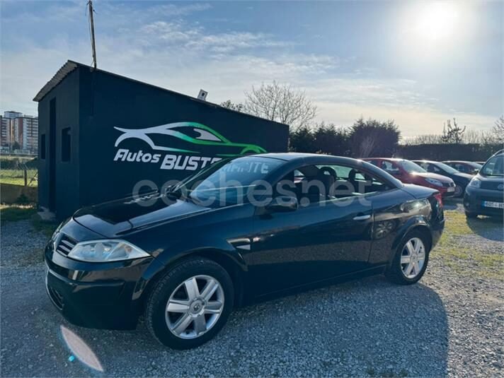RENAULT Megane COUPECABR. LUXE DYNAMIQUE 1.9DCI