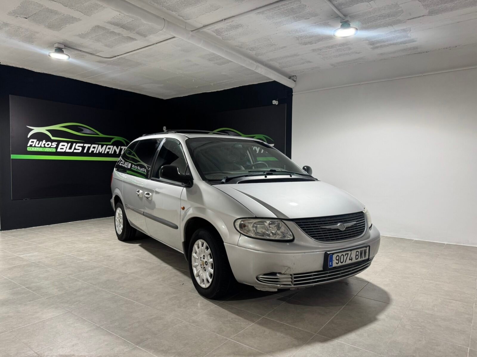 CHRYSLER Grand Voyager SE 2.4