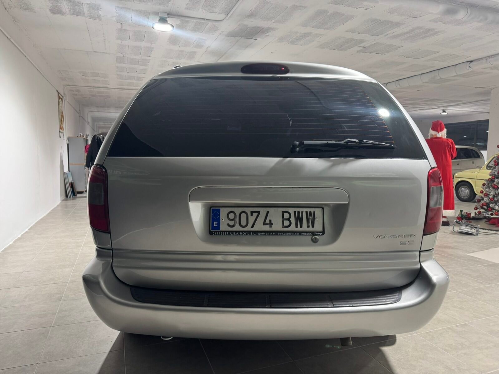 CHRYSLER Grand Voyager SE 2.4