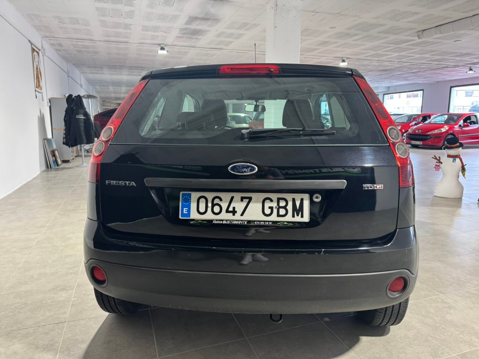 FORD Fiesta 1.4 TDCi Trend