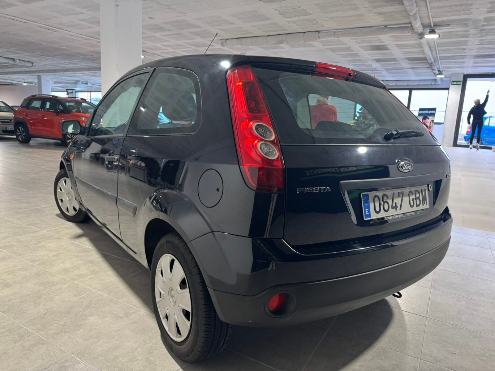 FORD Fiesta 1.4 TDCi Trend