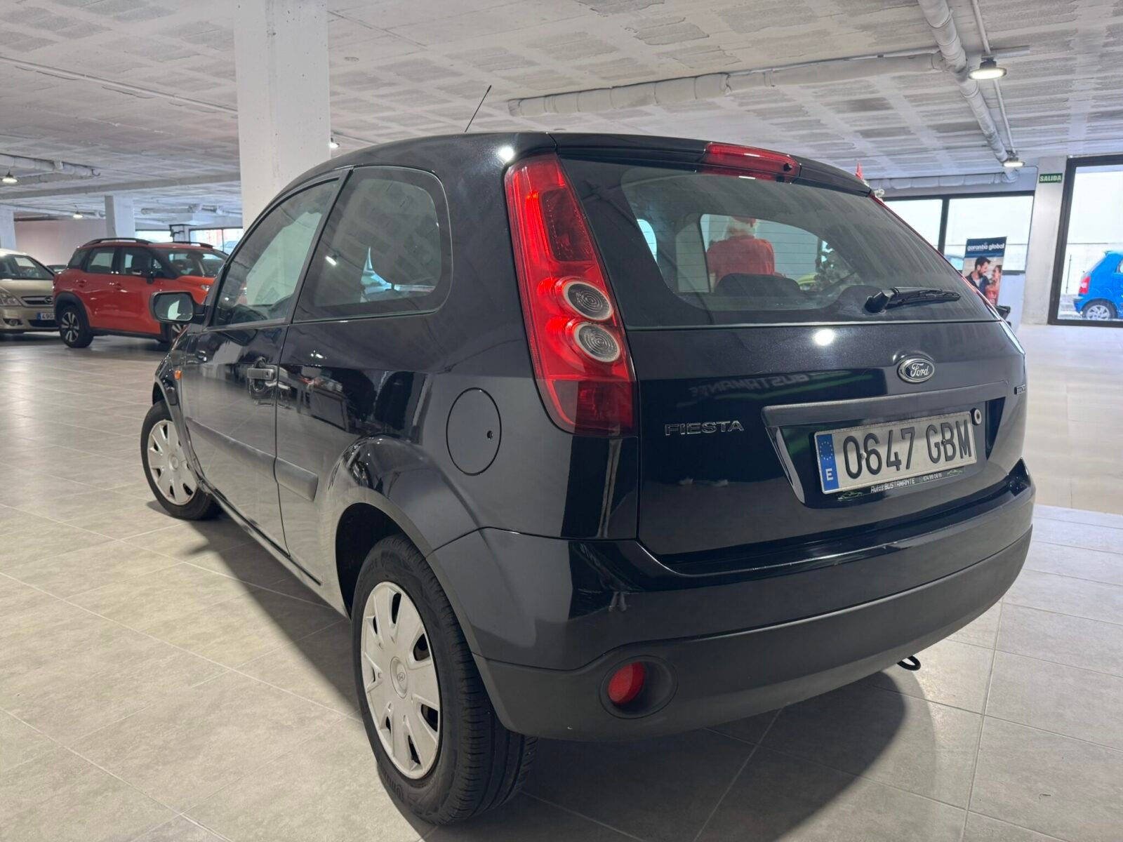 FORD Fiesta 1.4 TDCi Trend