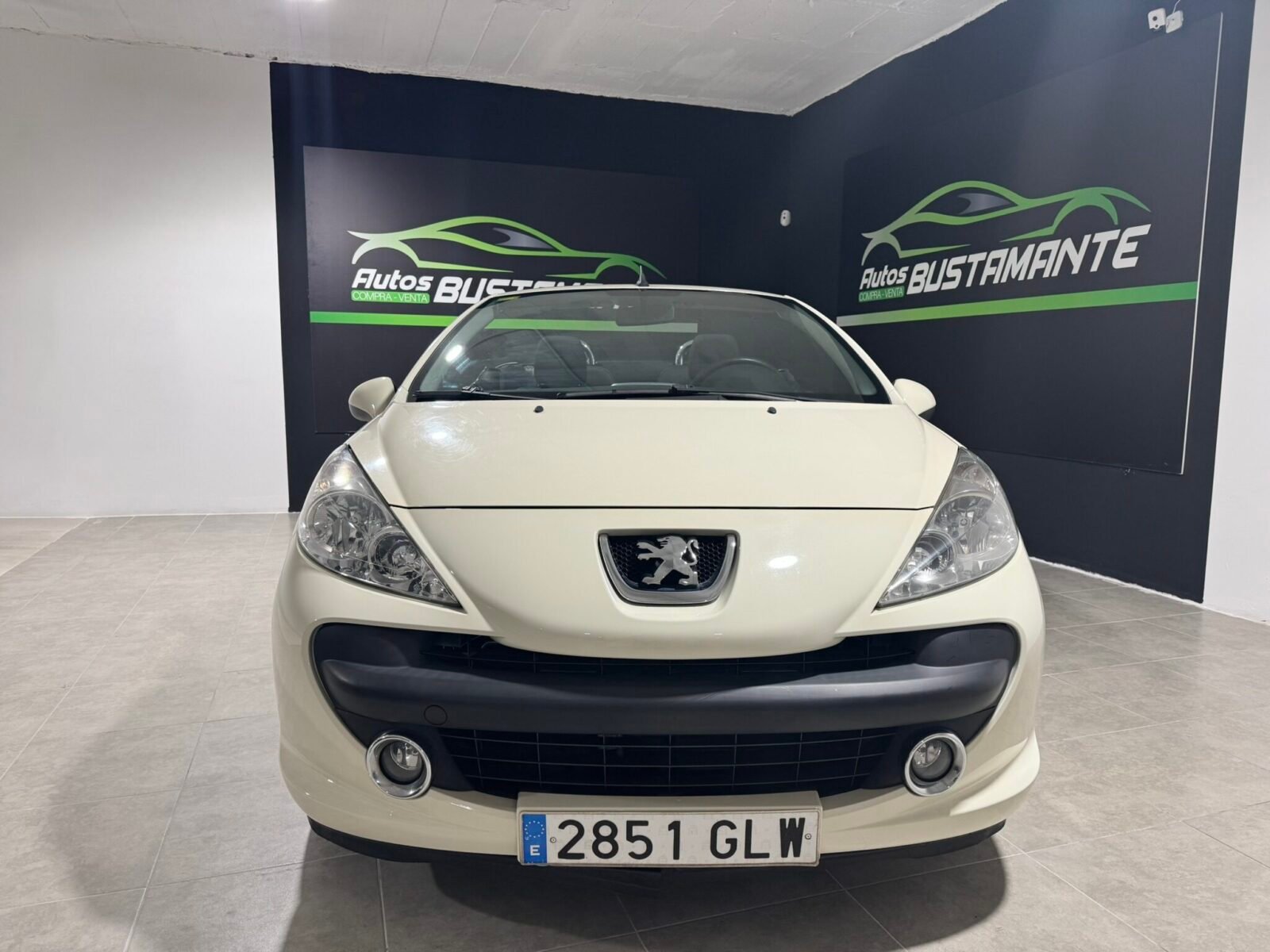 PEUGEOT 207 CC 1.6 VTi 16v