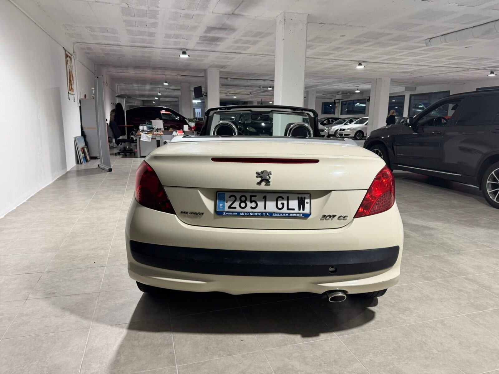 PEUGEOT 207 CC 1.6 VTi 16v