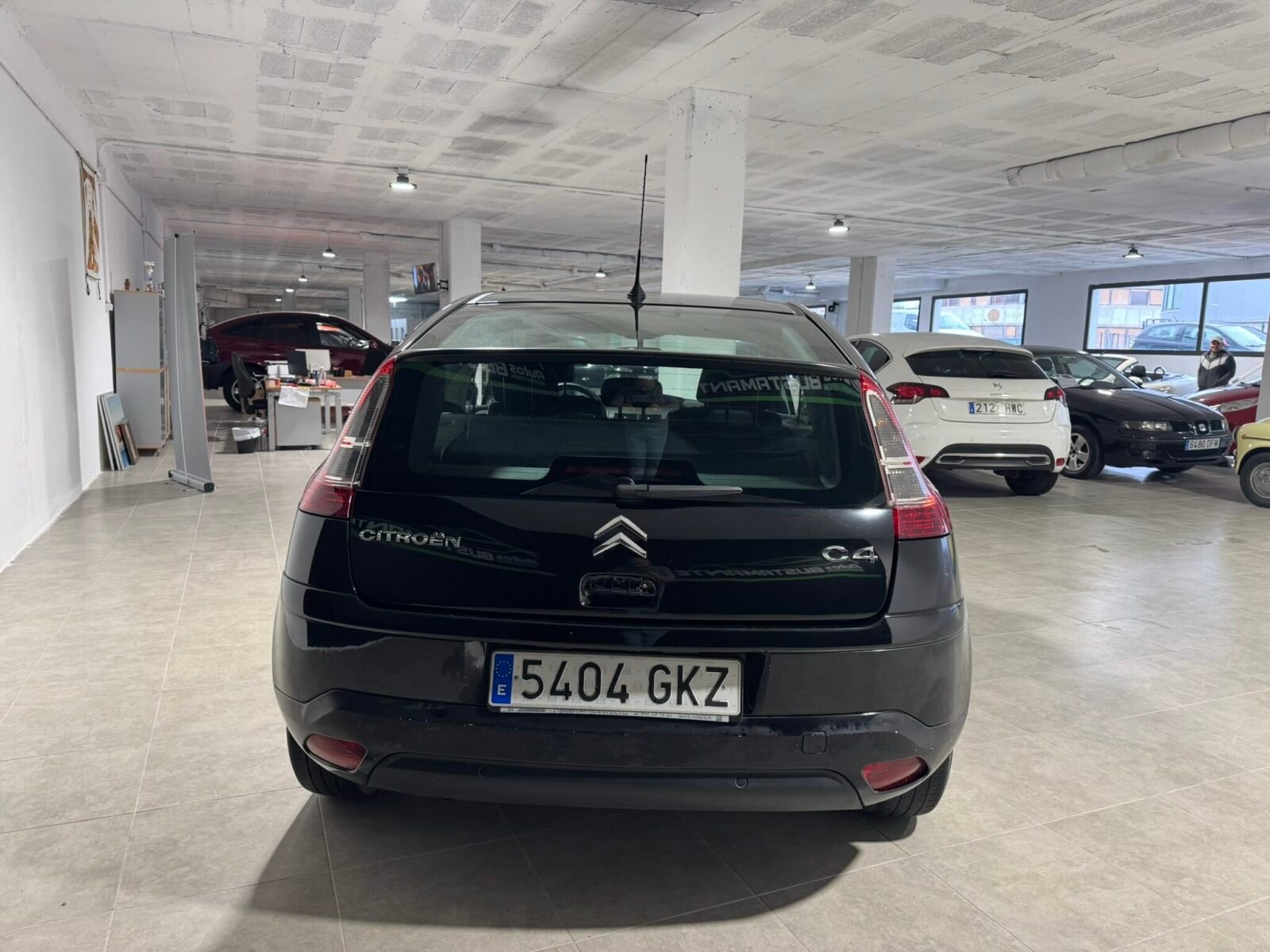 CITROEN C4 1.6 HDi 90 VTNV