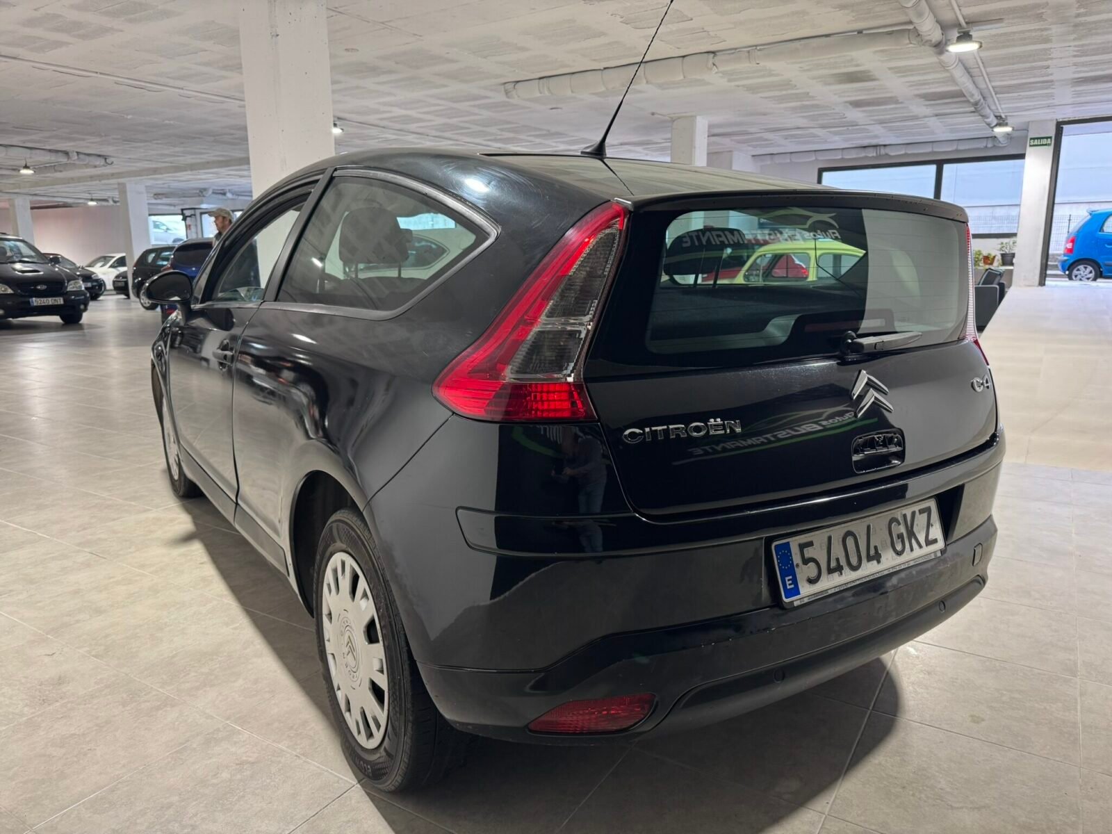 CITROEN C4 1.6 HDi 90 VTNV