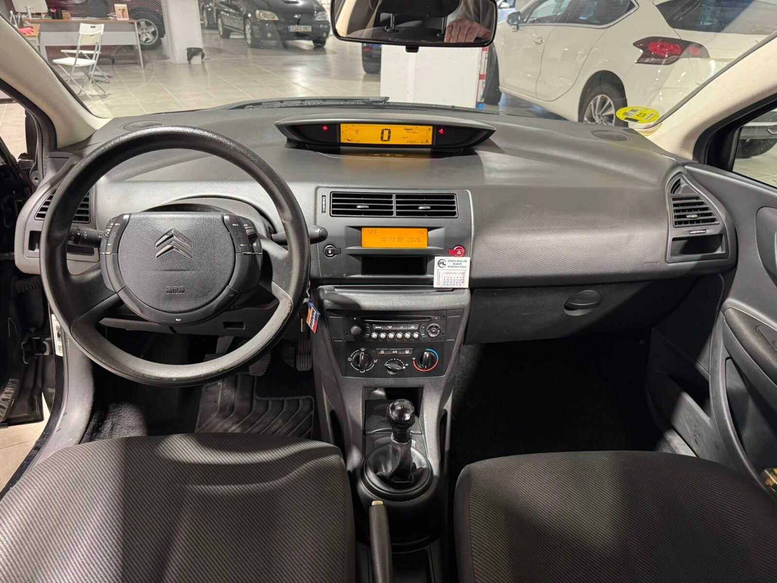 CITROEN C4 1.6 HDi 90 VTNV