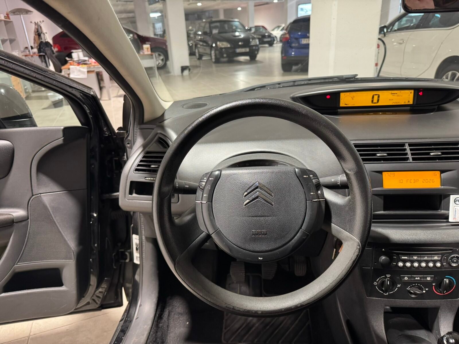 CITROEN C4 1.6 HDi 90 VTNV