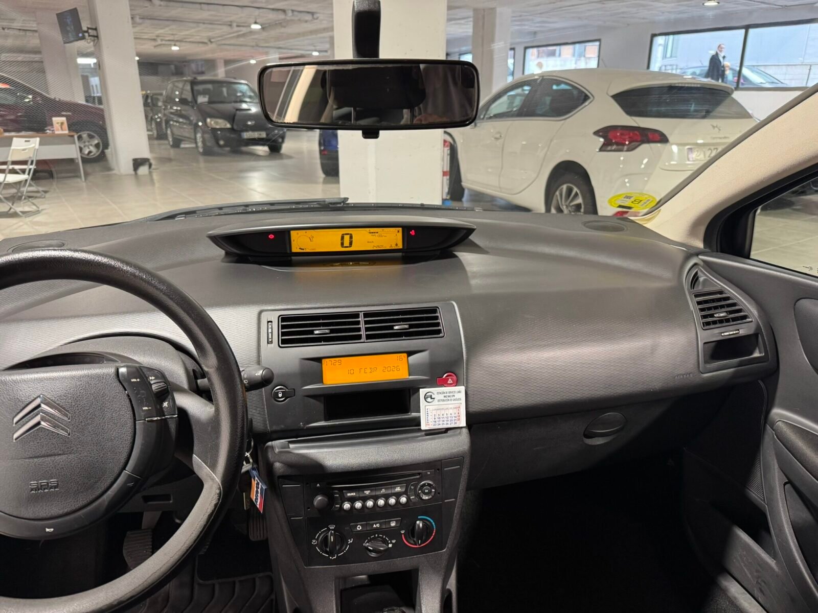CITROEN C4 1.6 HDi 90 VTNV