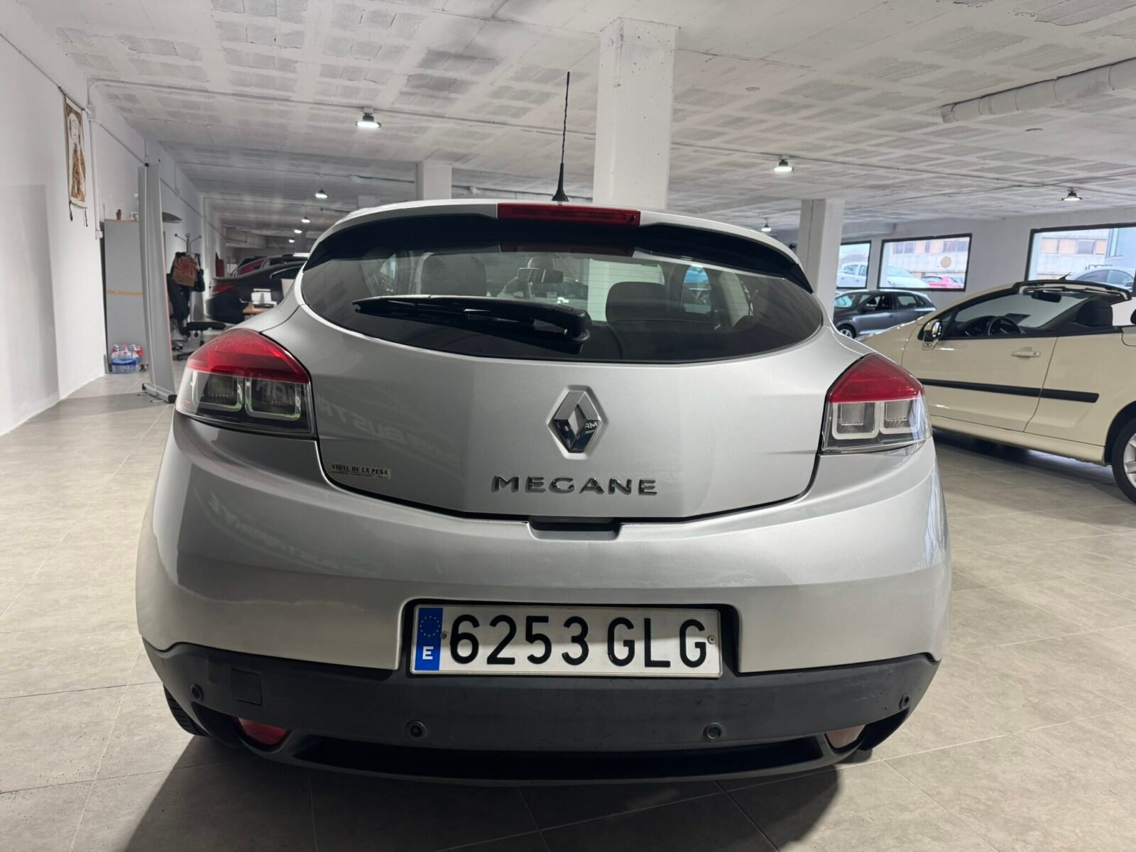 RENAULT Megane Dynamique 1.6 16v