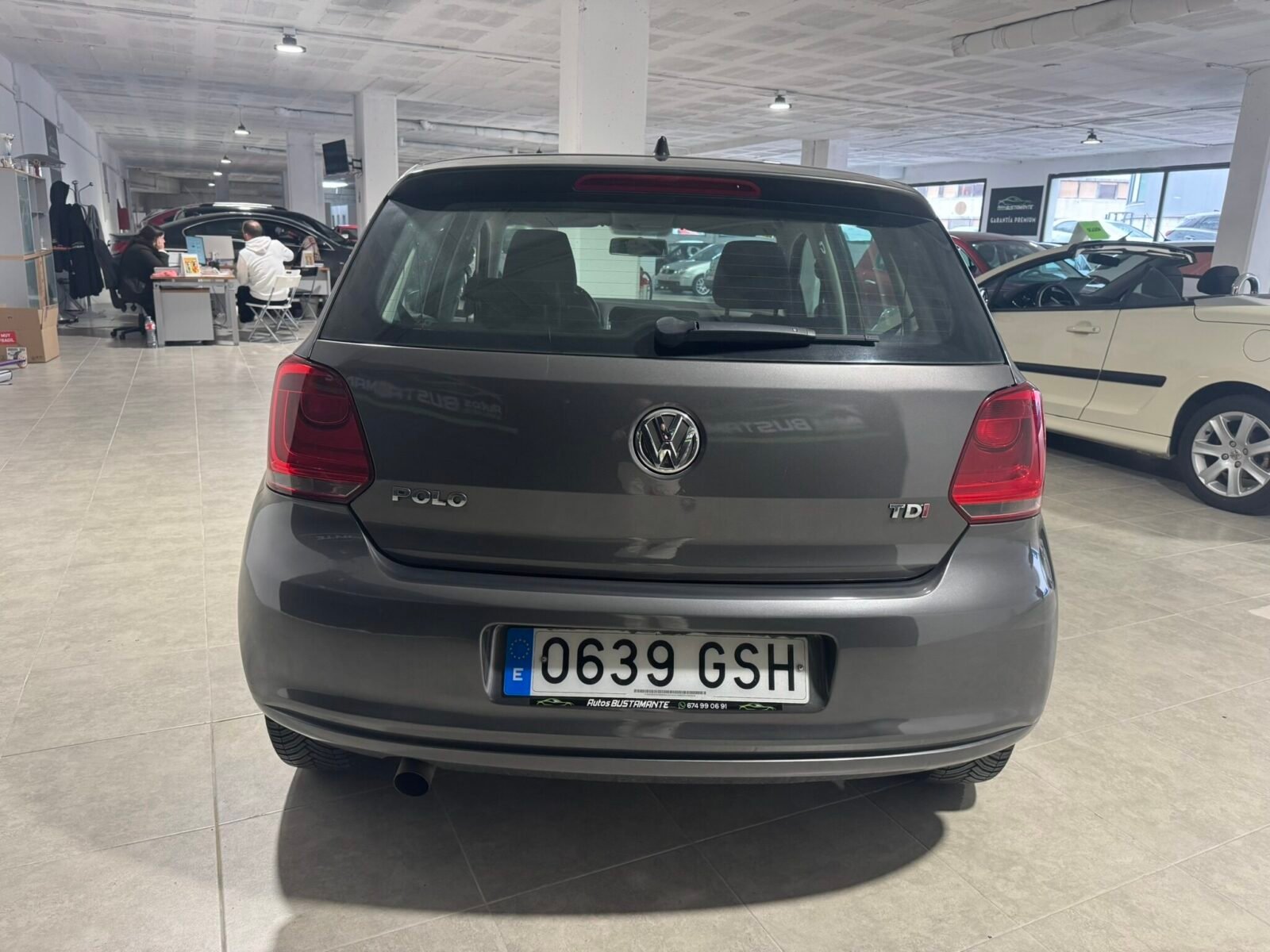 VOLKSWAGEN Polo 1.6 TDI Cross