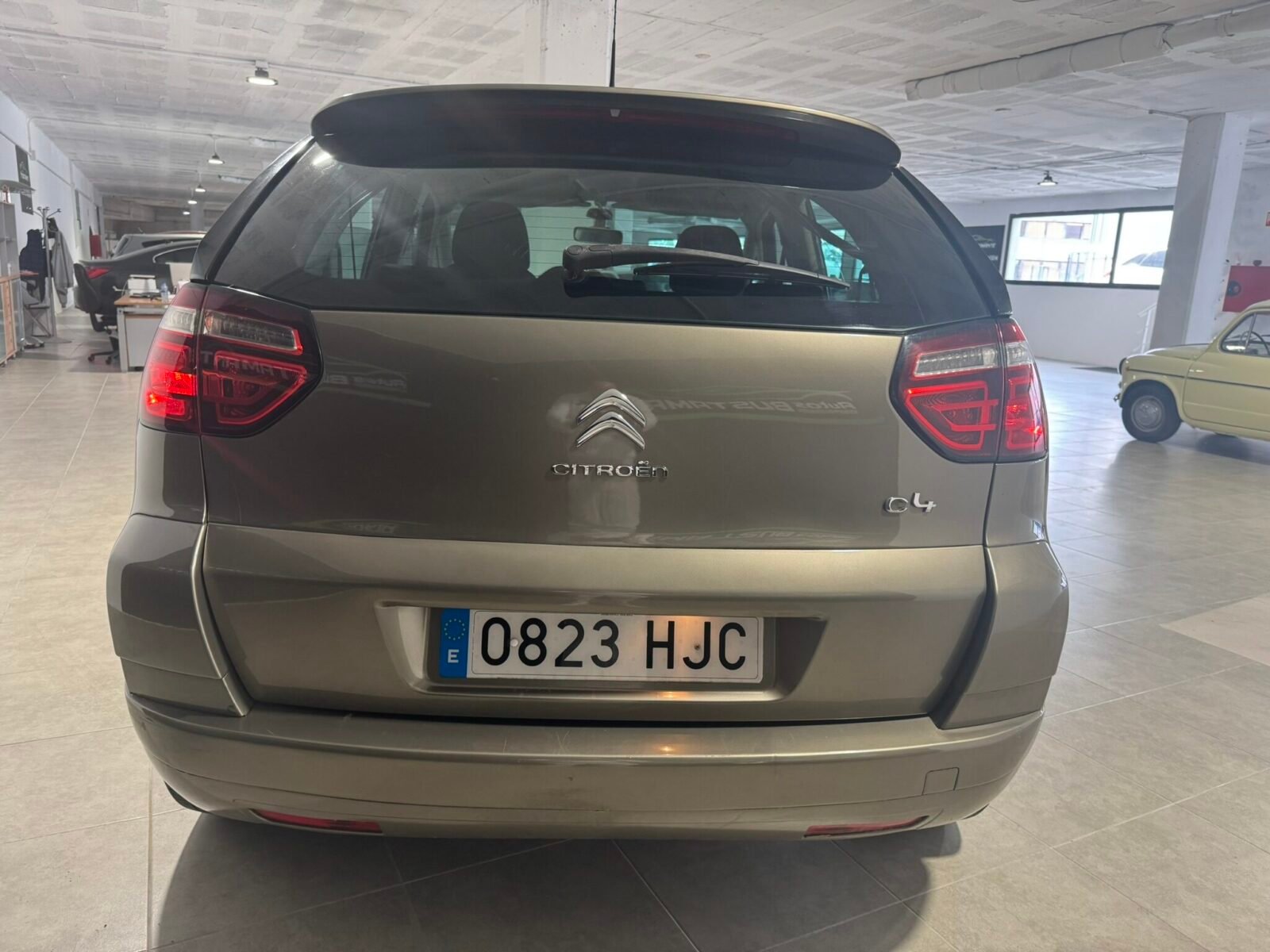 CITROEN C4 Picasso 1.6 HDi Exclusive