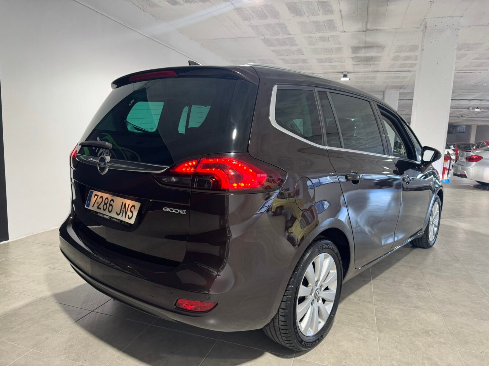 OPEL zafira 1600