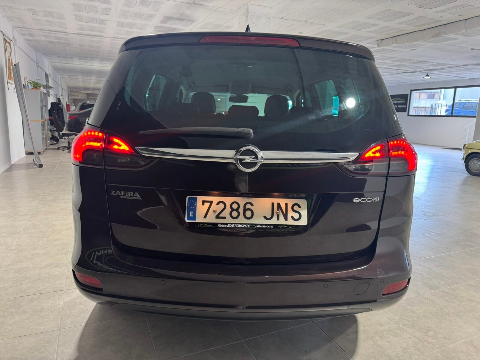 OPEL zafira 1600