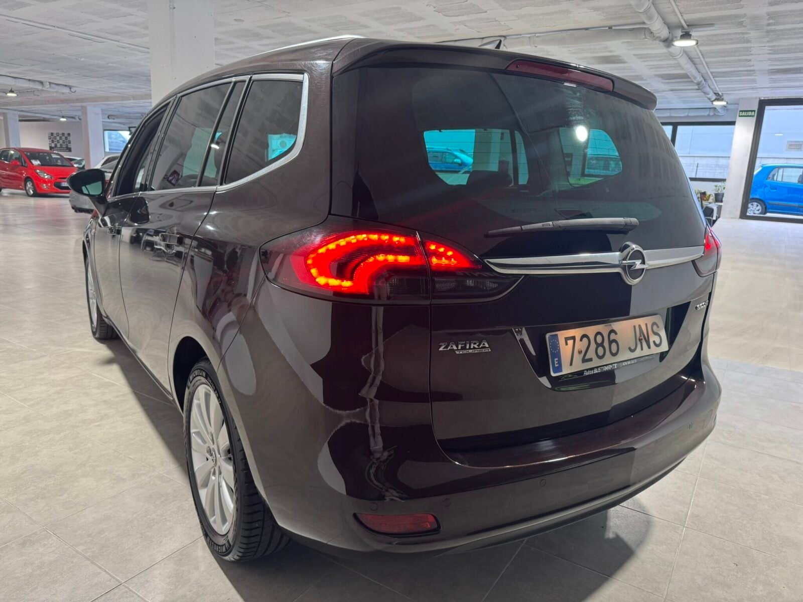 OPEL zafira 1600