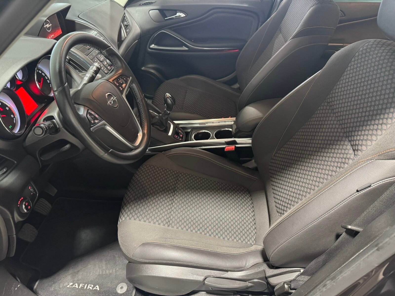 OPEL zafira 1600
