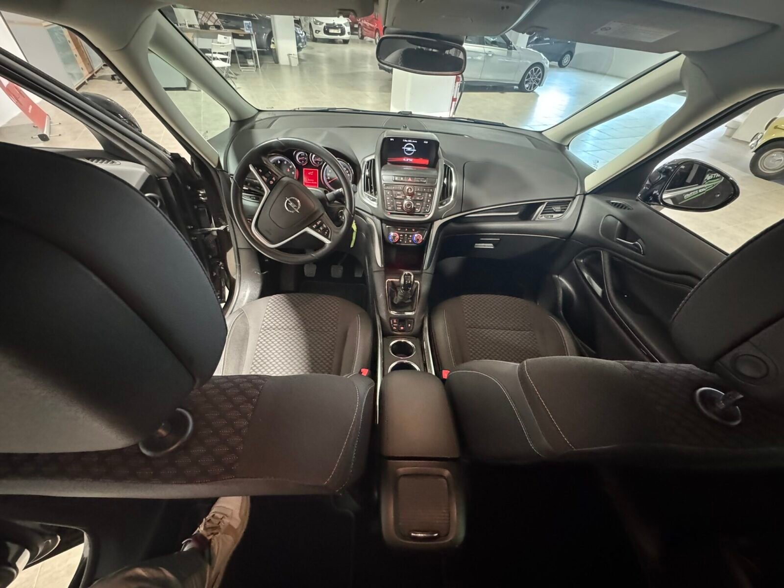 OPEL zafira 1600