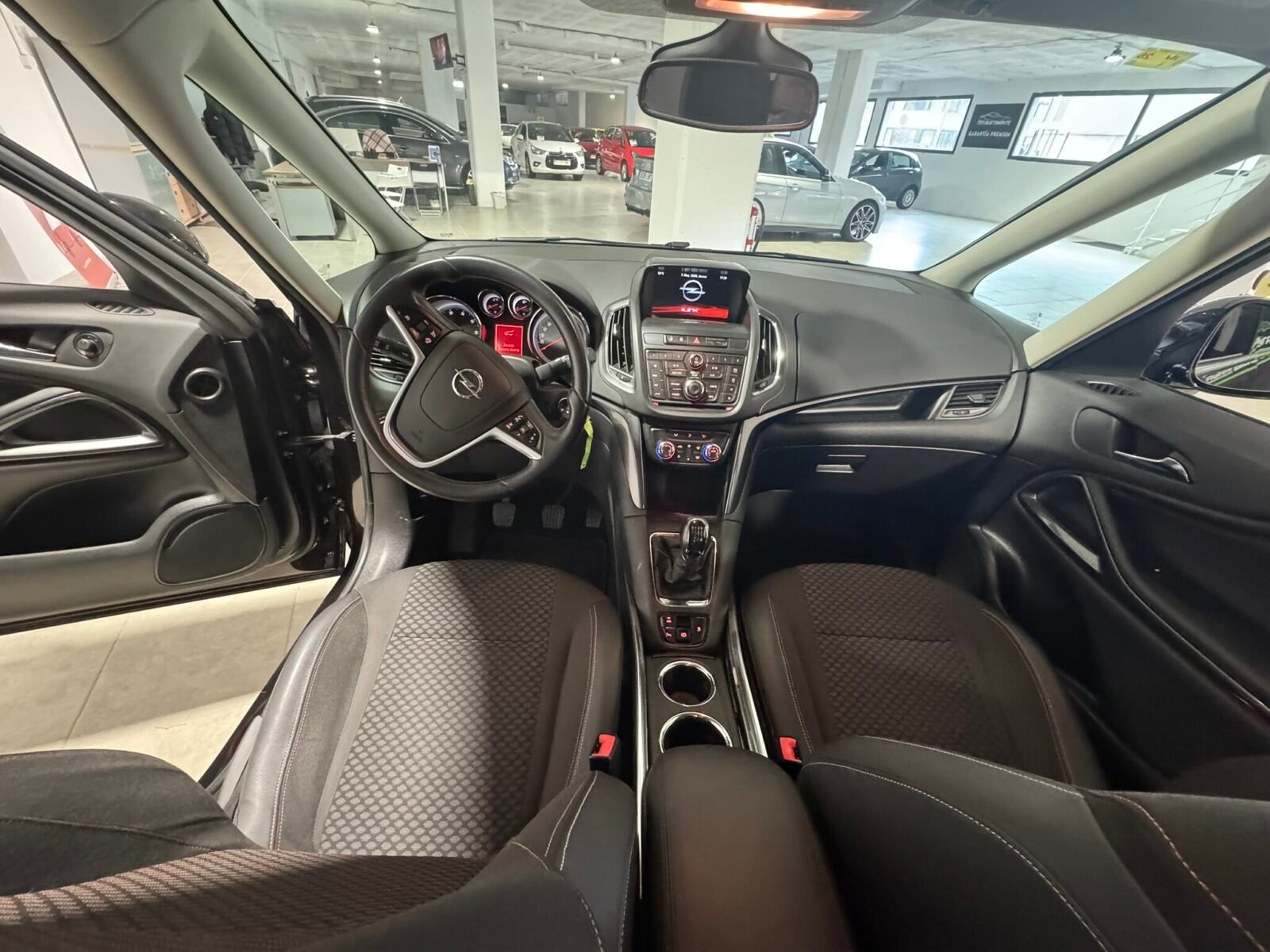 OPEL zafira 1600