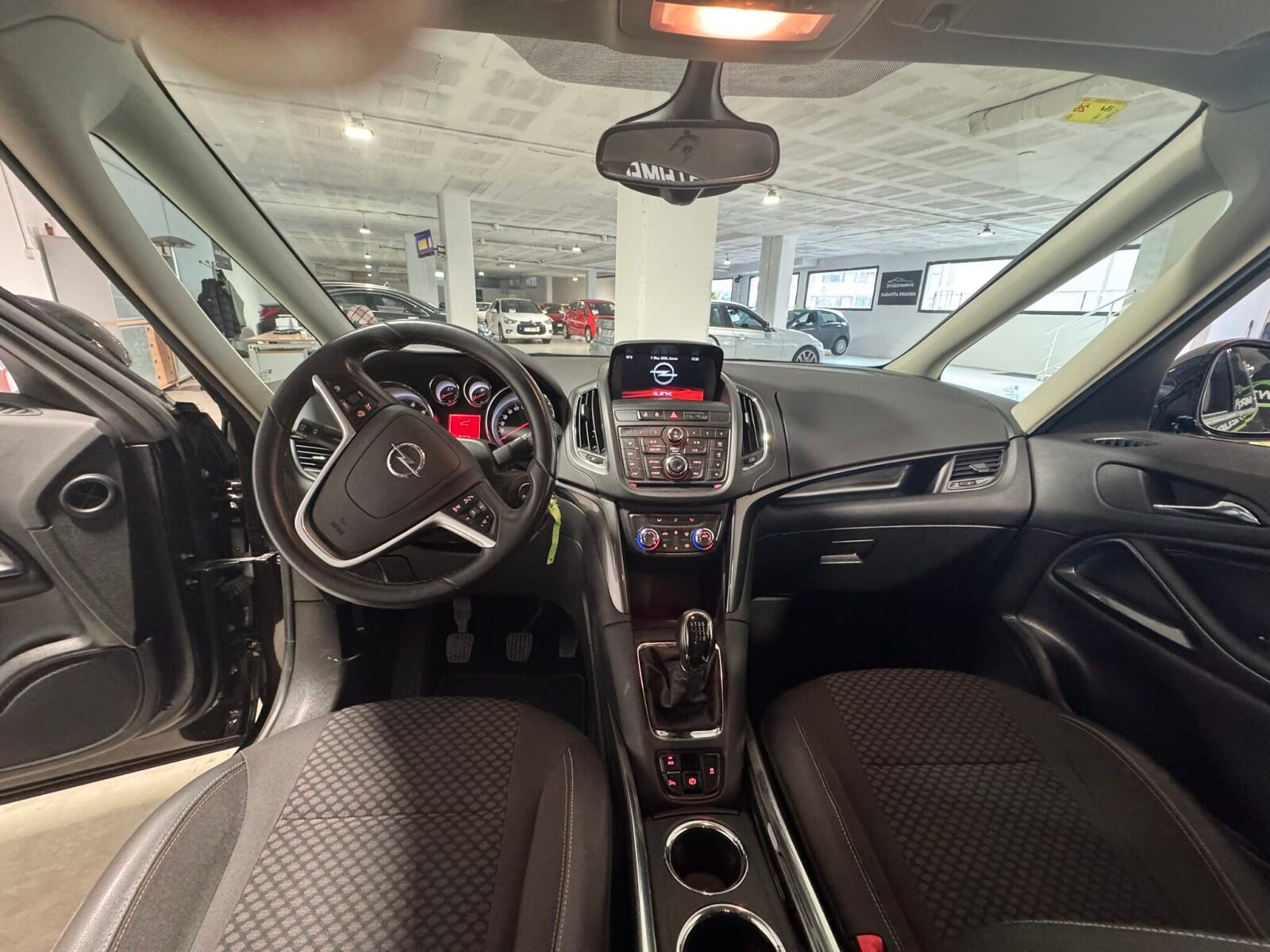 OPEL zafira 1600