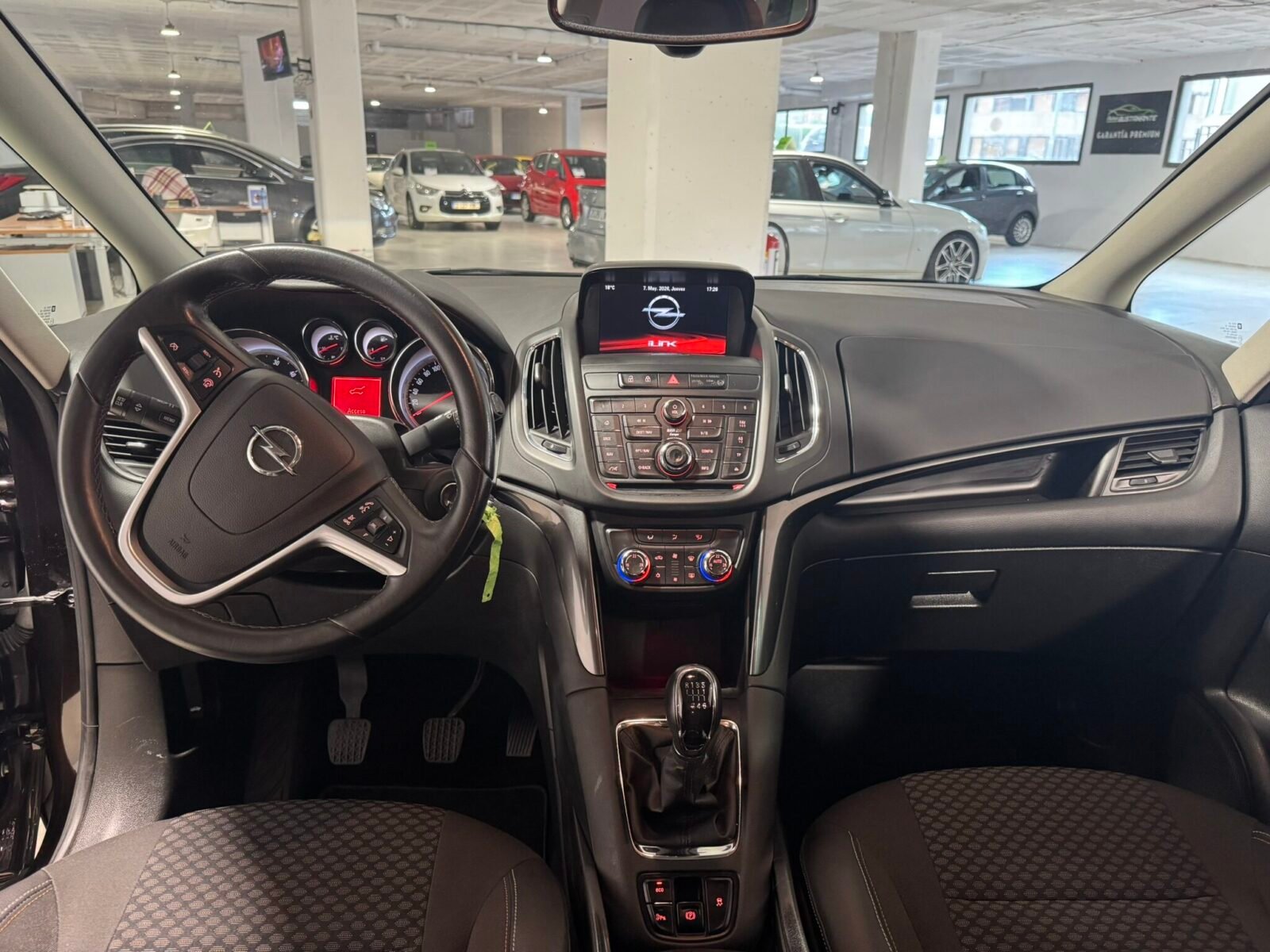 OPEL zafira 1600