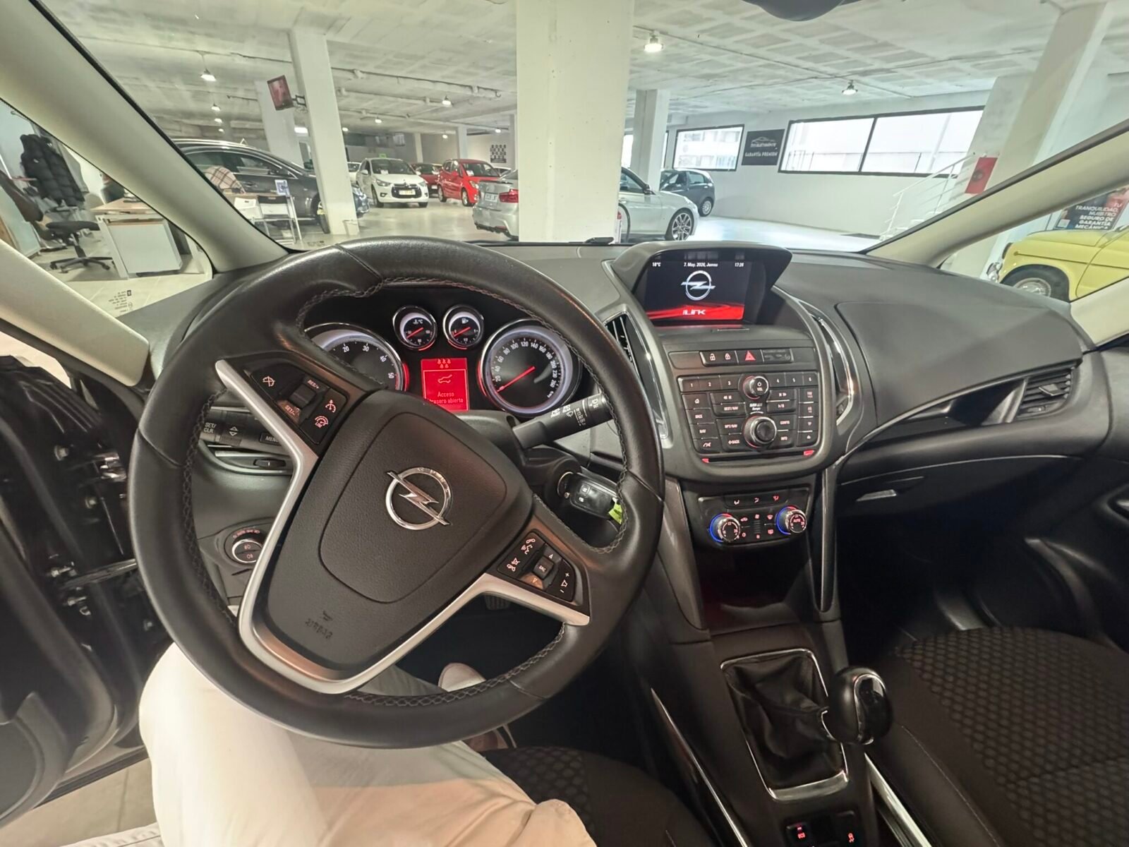 OPEL zafira 1600