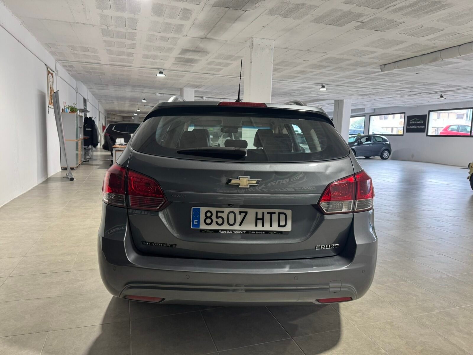 CHEVROLET cruze 2.0 vcdi familiar
