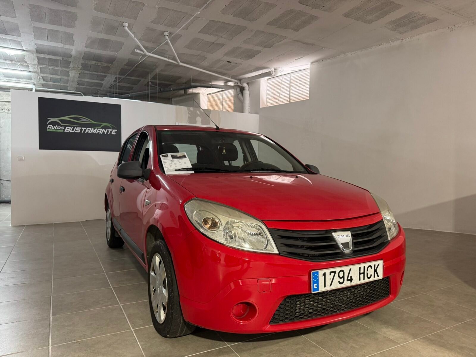 DACIA Sandero Laureate 2011 dCi E5