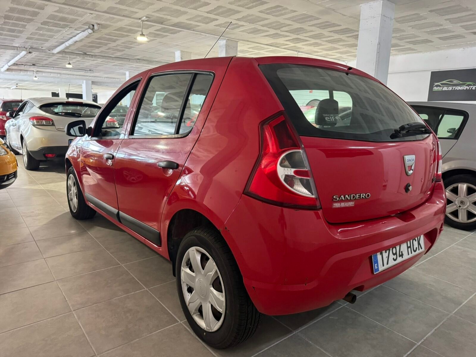 DACIA Sandero Laureate 2011 dCi E5