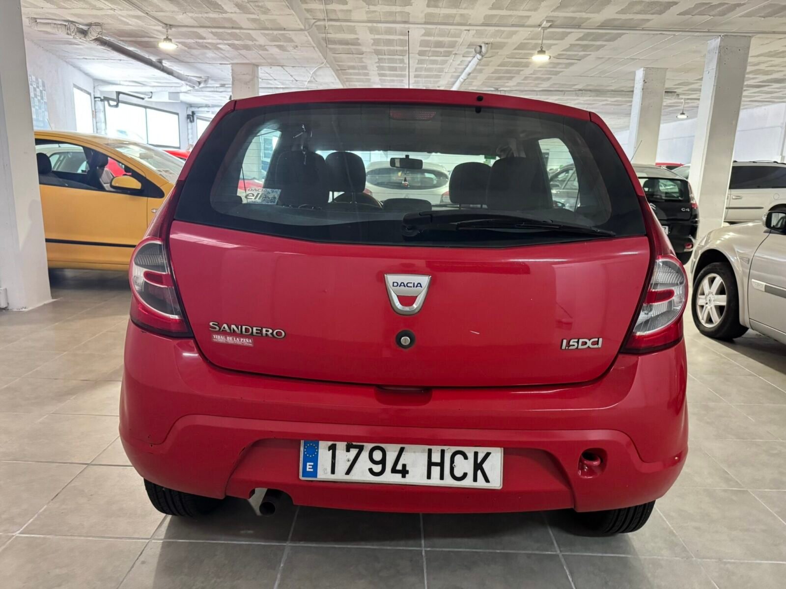DACIA Sandero Laureate 2011 dCi E5
