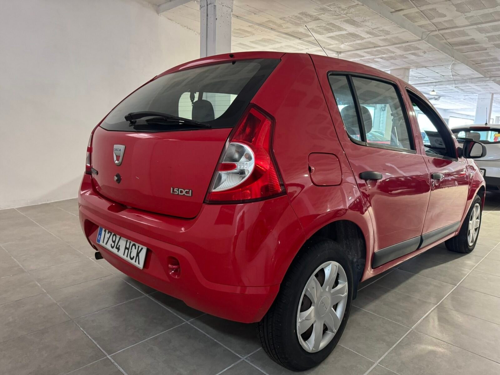 DACIA Sandero Laureate 2011 dCi E5
