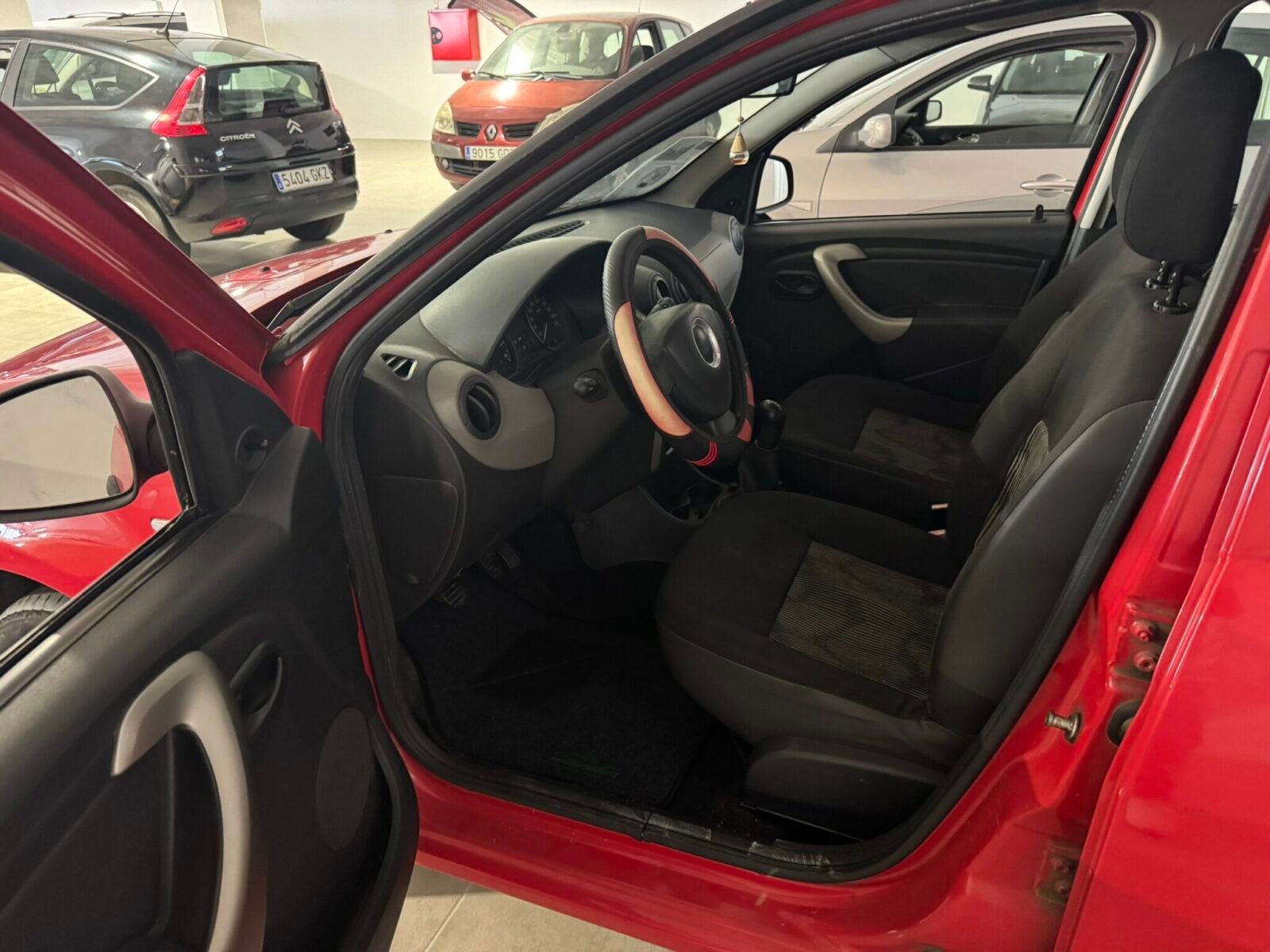 DACIA Sandero Laureate 2011 dCi E5