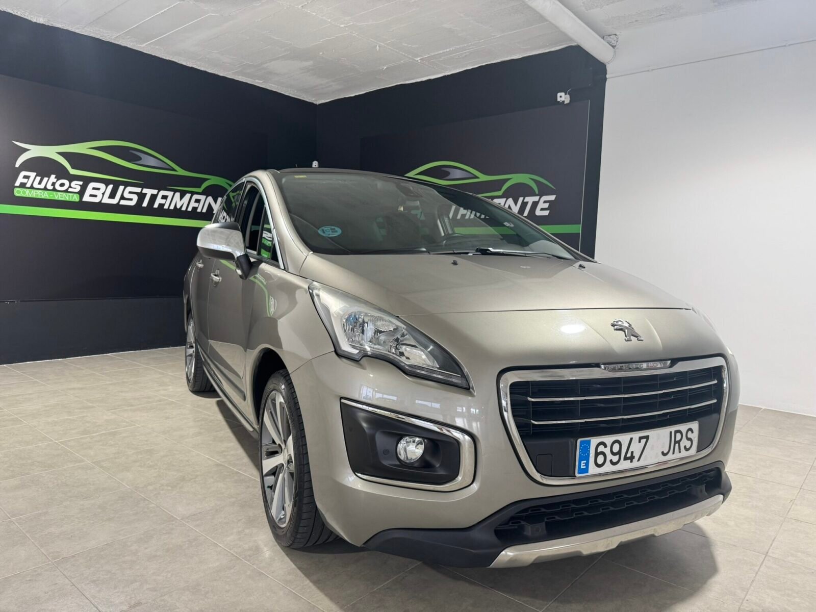 PEUGEOT 3008 1.6 hdi