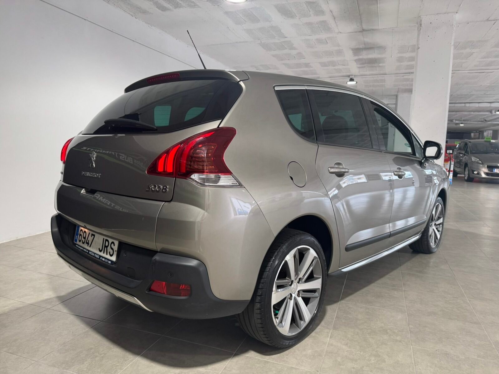 PEUGEOT 3008 1.6 hdi