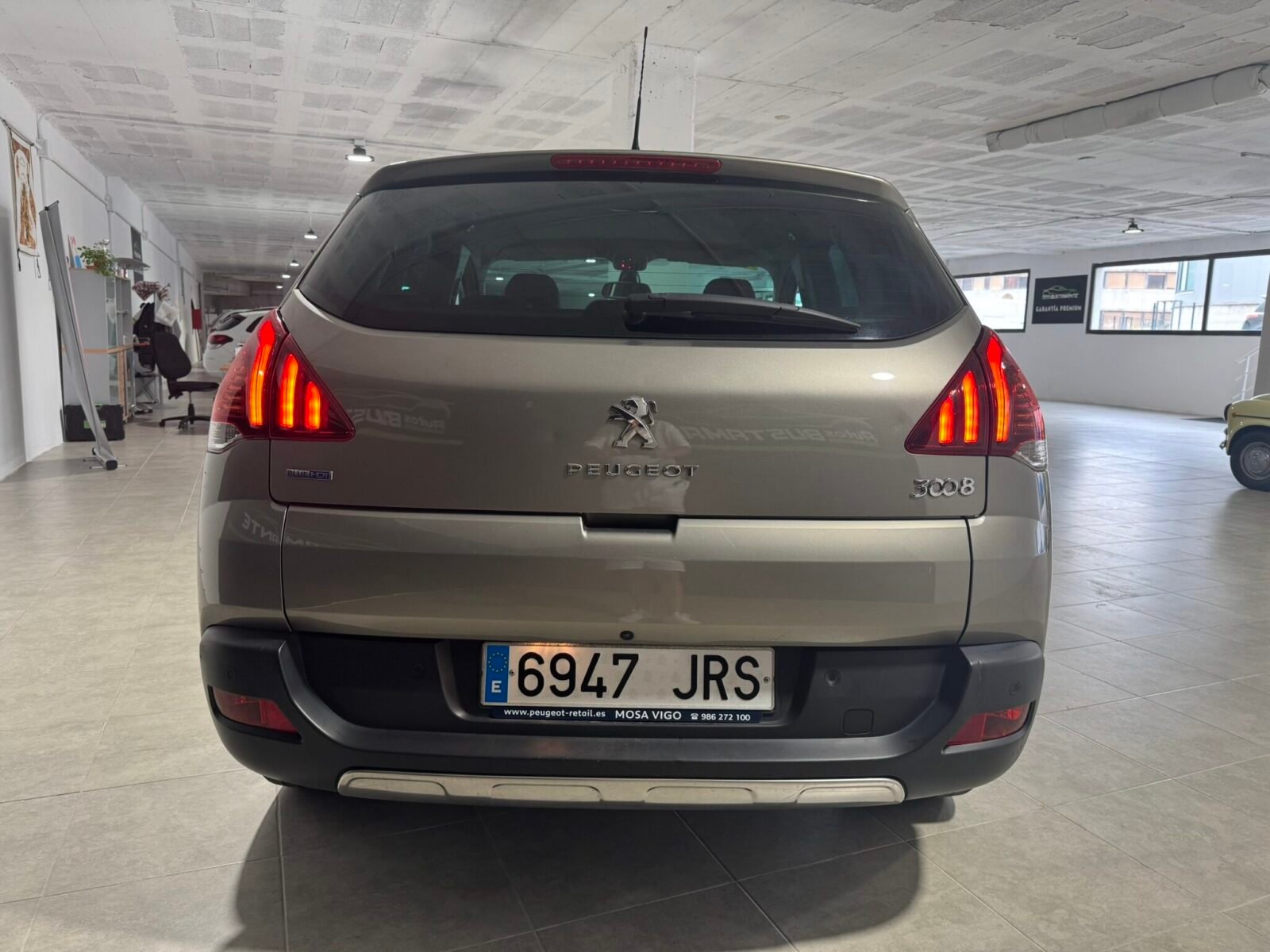 PEUGEOT 3008 1.6 hdi