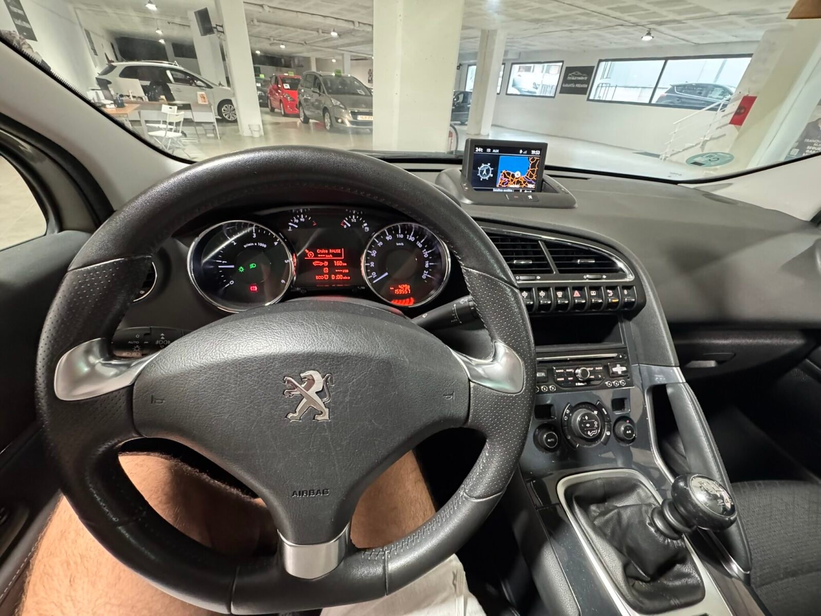 PEUGEOT 3008 1.6 hdi