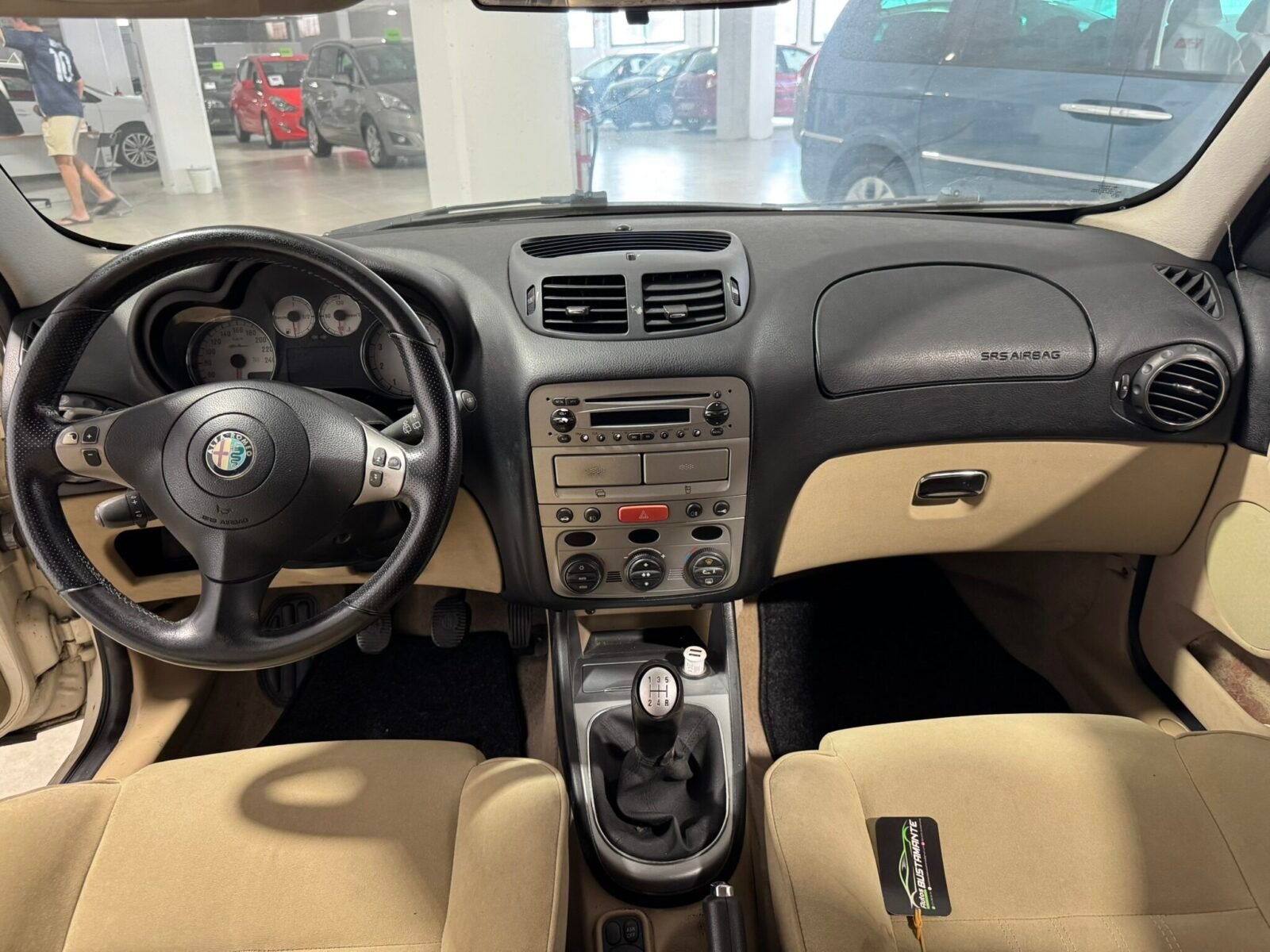 ALFA ROMEO 147 1.6 16V