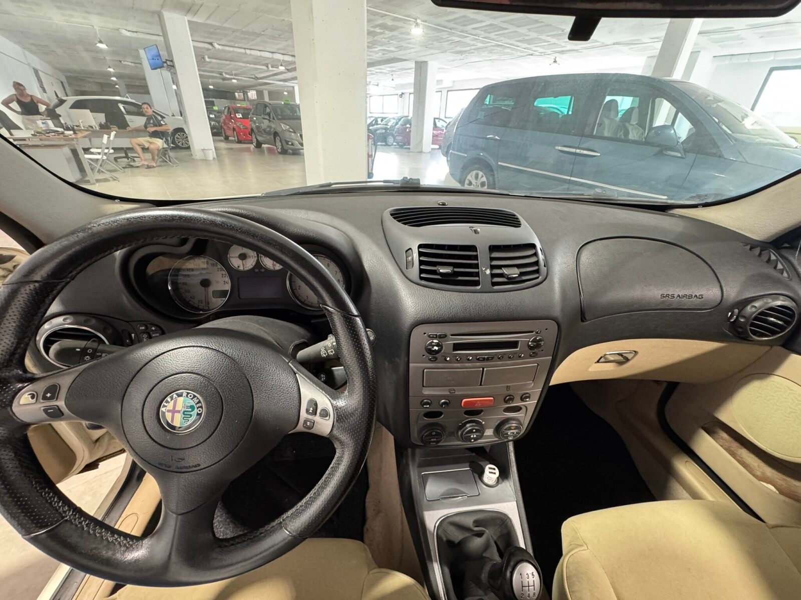 ALFA ROMEO 147 1.6 16V