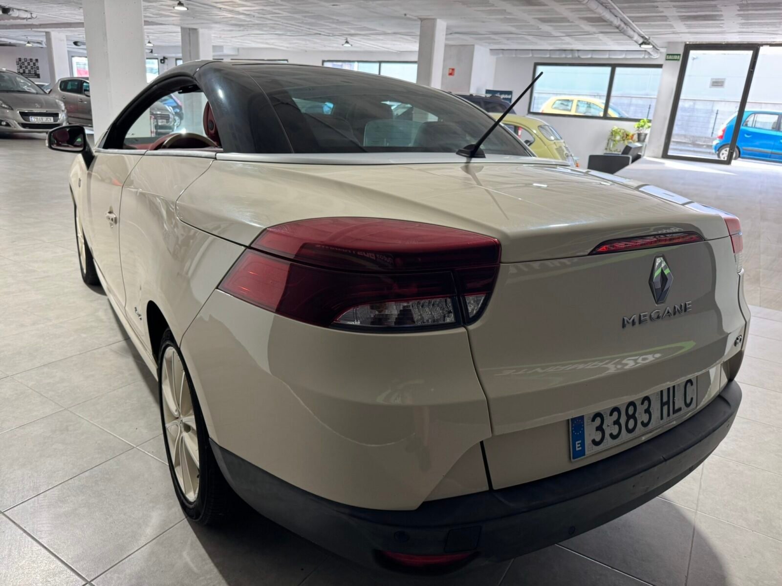 RENAULT Megane Cabrio Floride